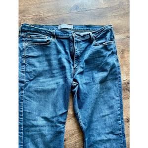 Men's Levi's 545 Signature Gold Straight Leg Jeans - Size 40x30 - Blue